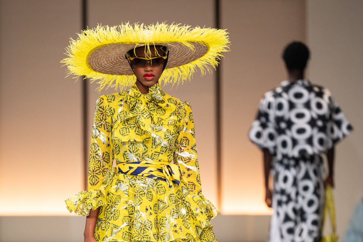 Ilanga - A-symmetrical dress