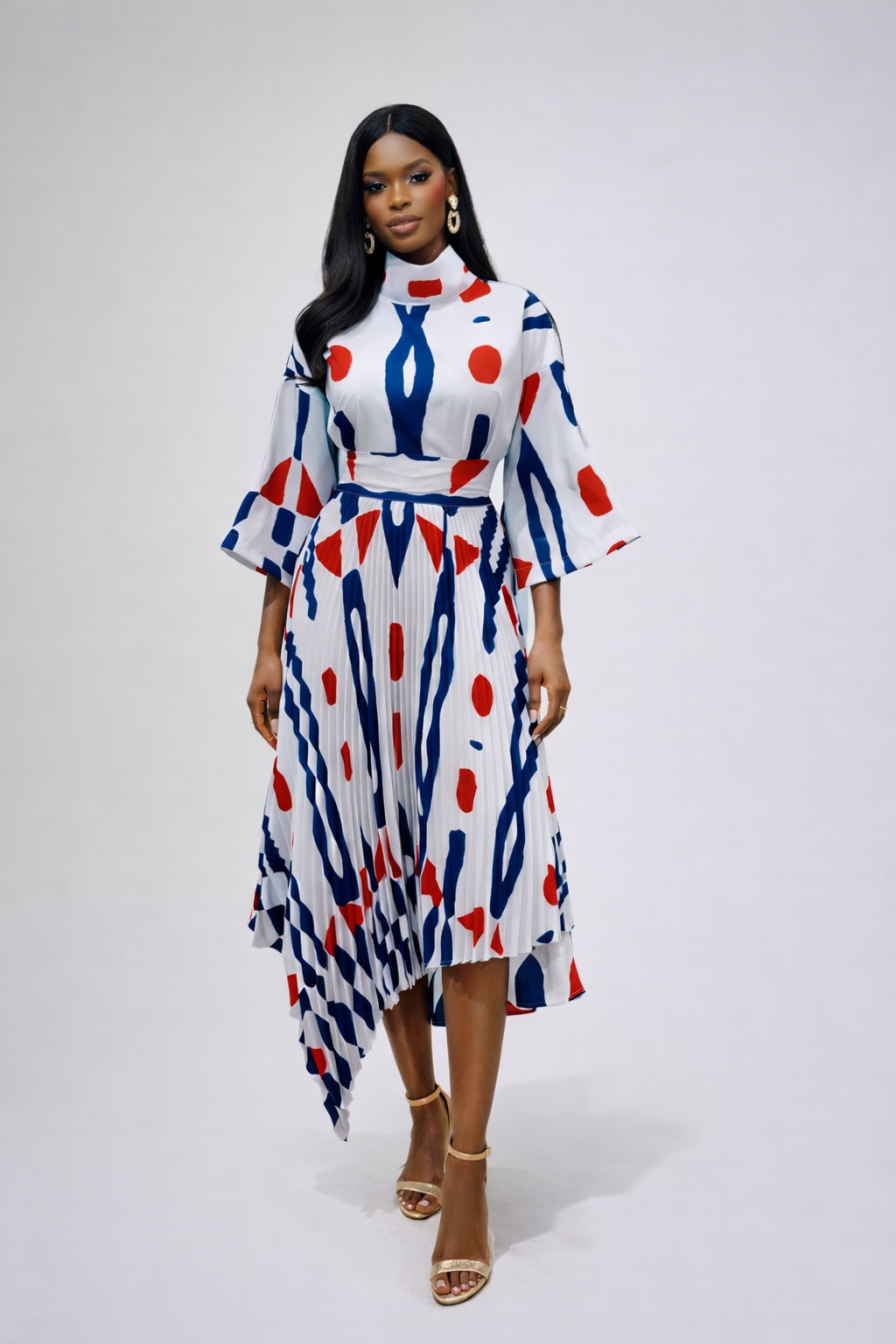 2 in 1 Shirt Dress