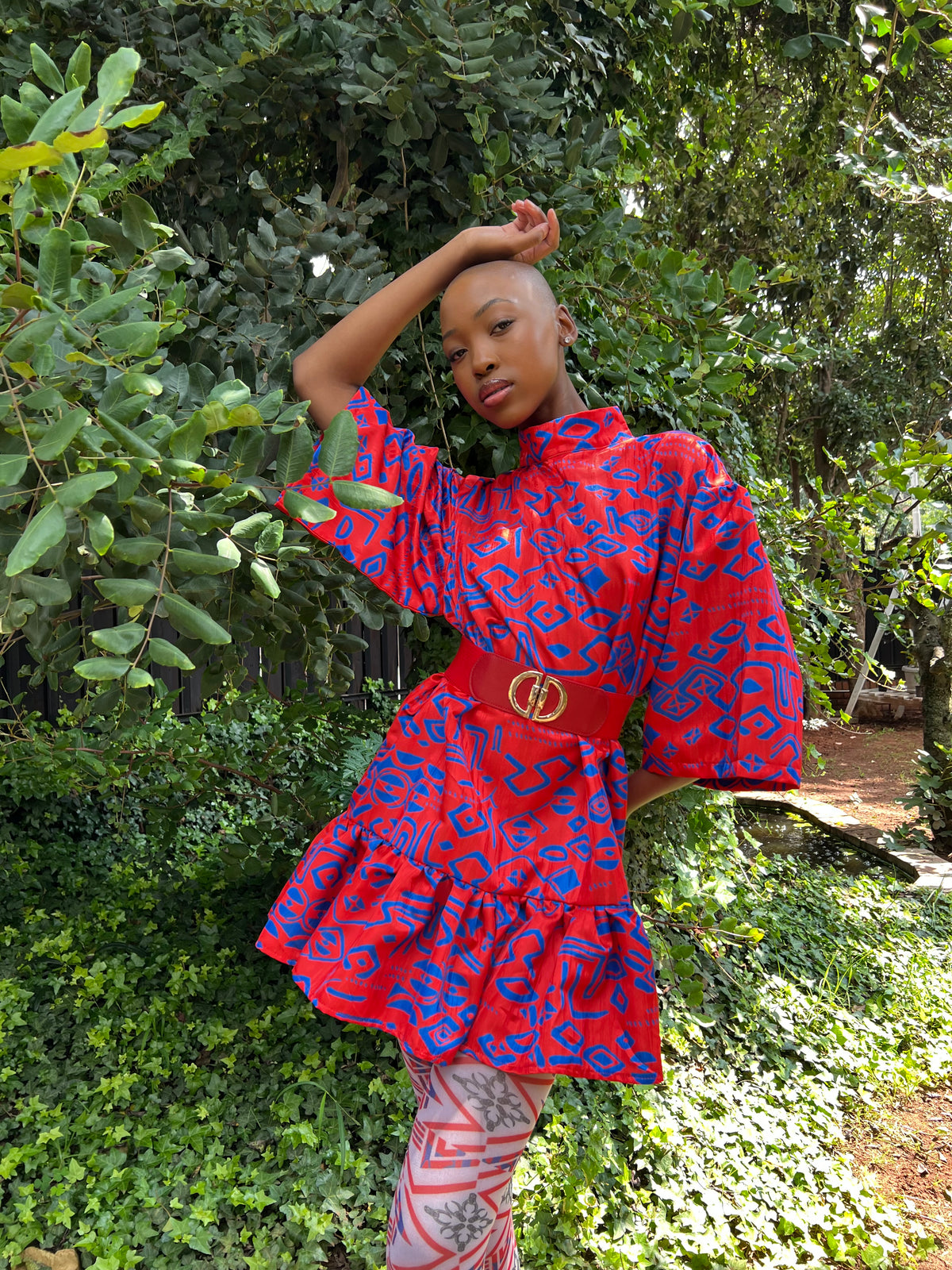 Mbali the box dress