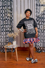 Load image into Gallery viewer, Penny Lebyane x Imprint – Women for Change Memorial T-Shirt Dress