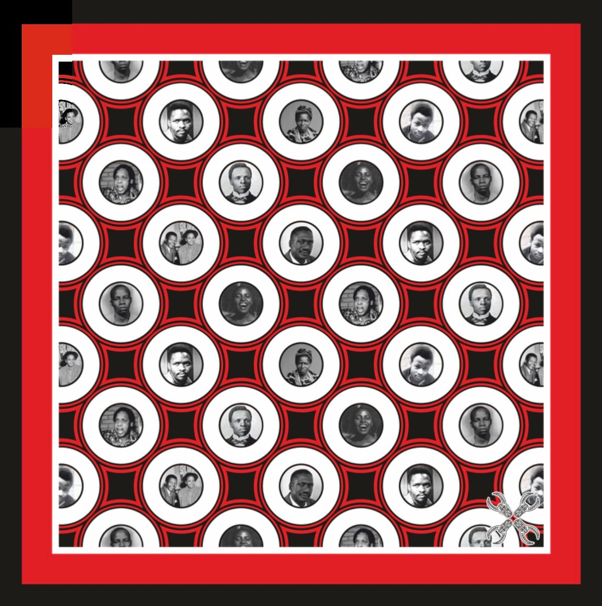 Amaqhawe South African Icons scarf