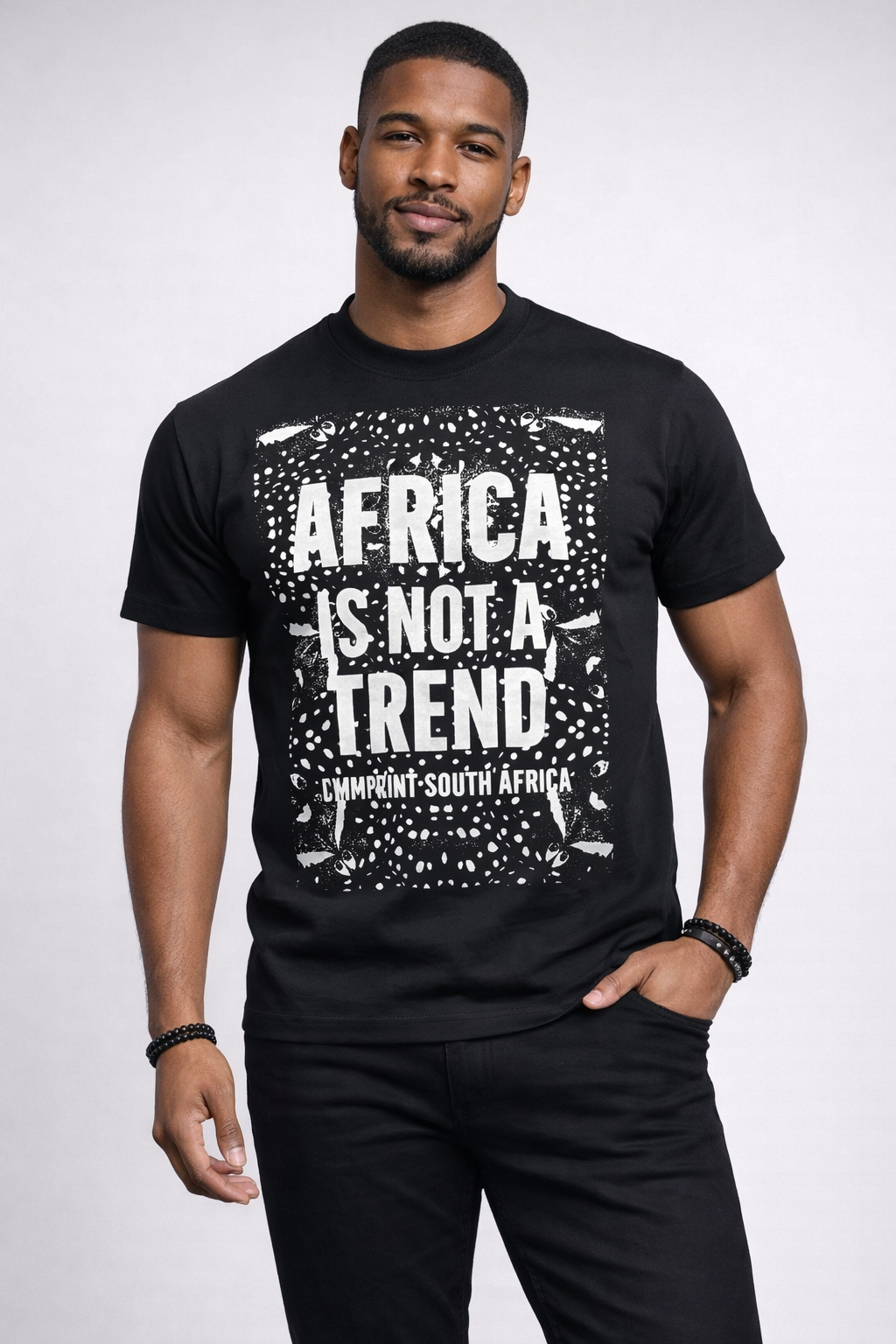 AFRICA IS A NOT A TREND T-SHIRT