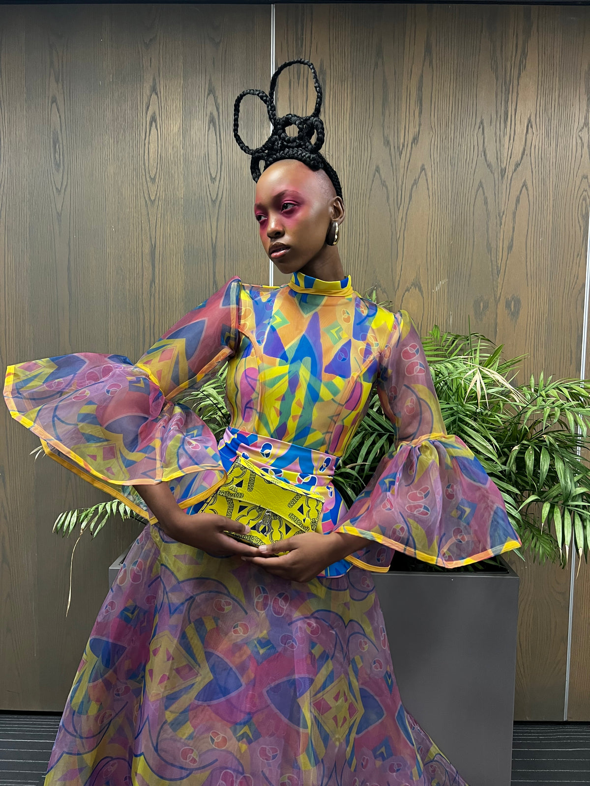 Mbali the candy colour dress
