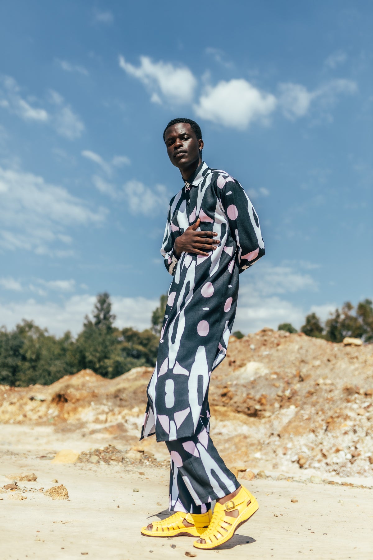 Imithandazo The shirt suit