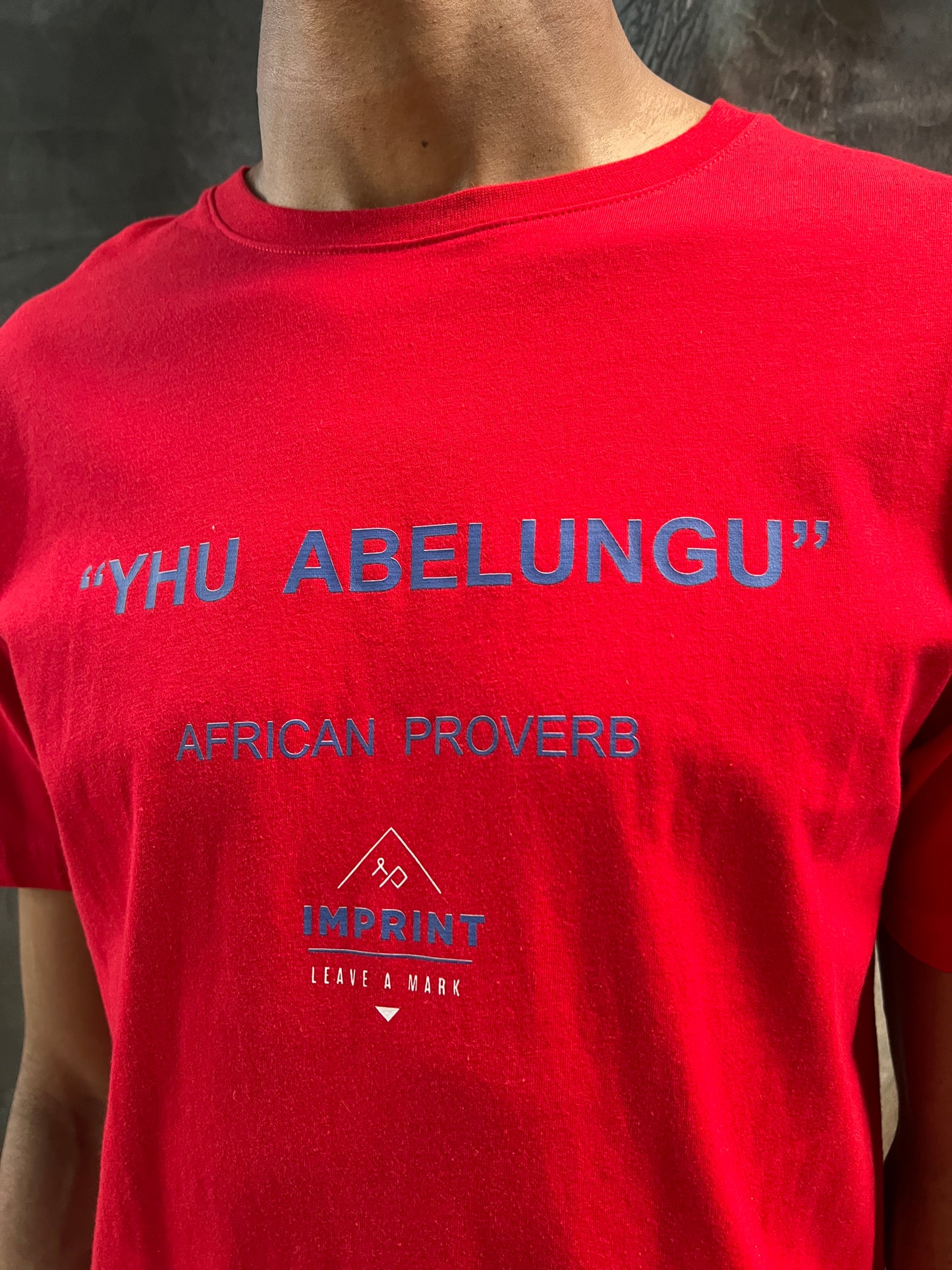 Yhu Abelungu T-shirt