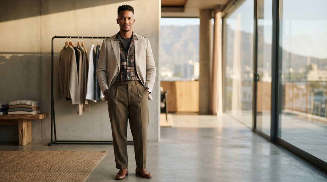 Designer Menswear in South Africa: A Considered Guide to Choosing Well