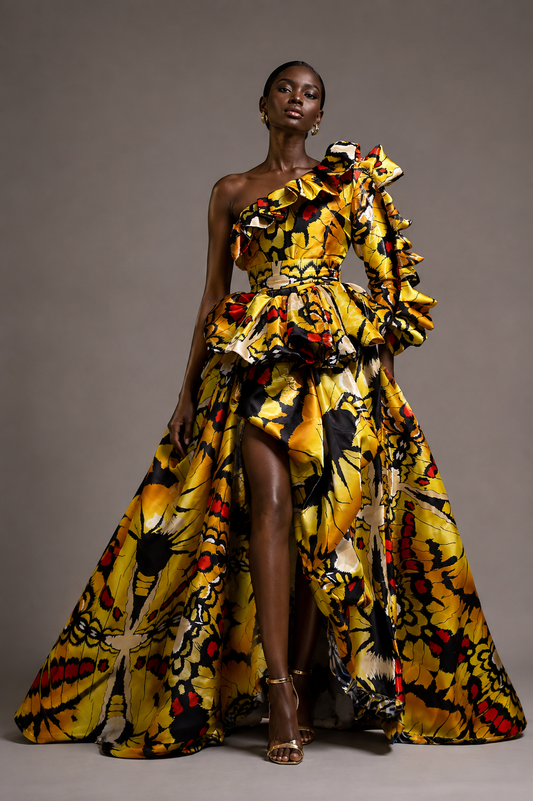 INDALO KaSomandla Queen dress