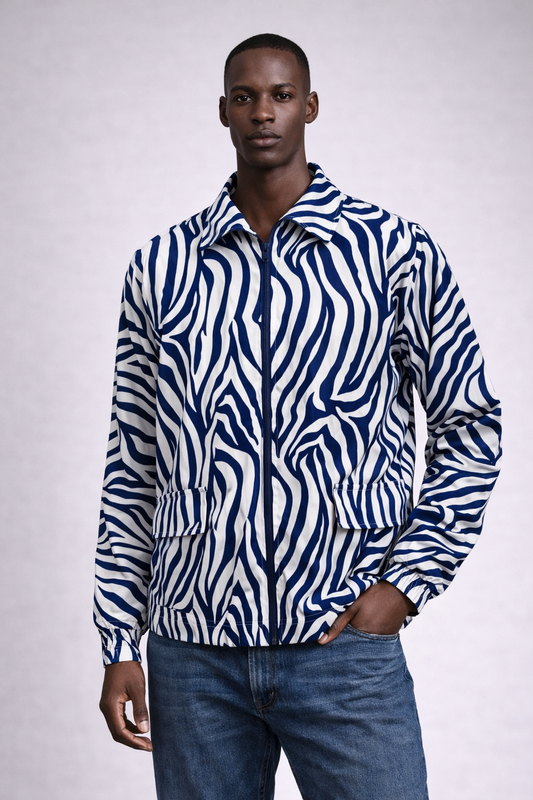 Zebra Print Jacket