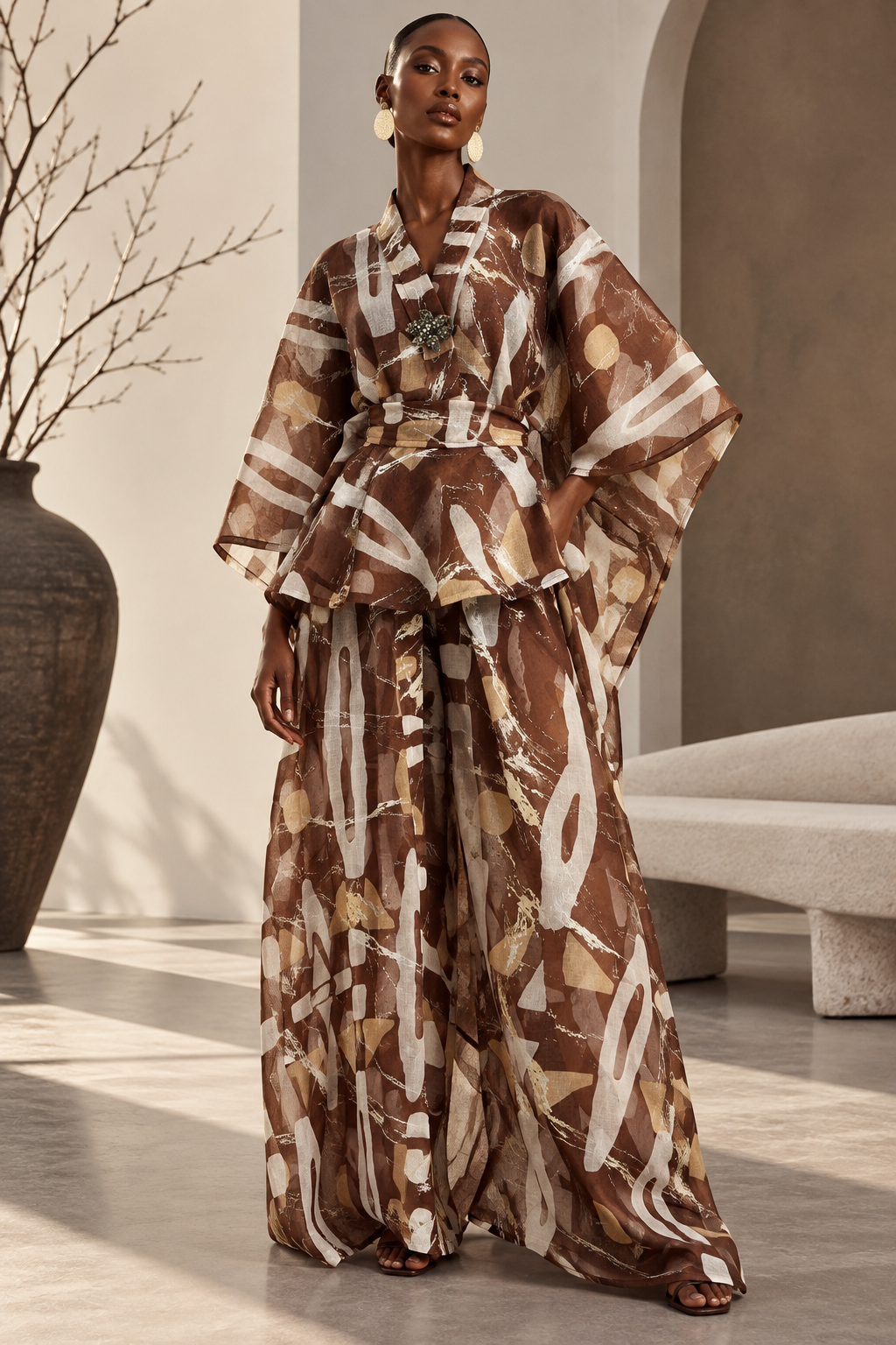 Our Roots Revisited kaftan
