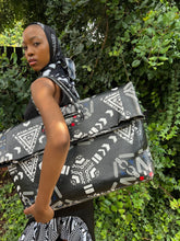 Load image into Gallery viewer, Buyel’ekhaya Printed leather Tyesi Bag

