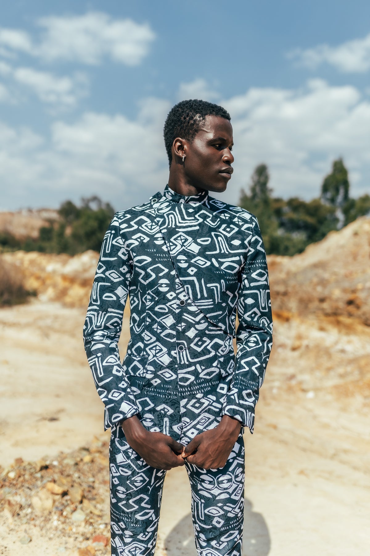 Indoda The Military Suit