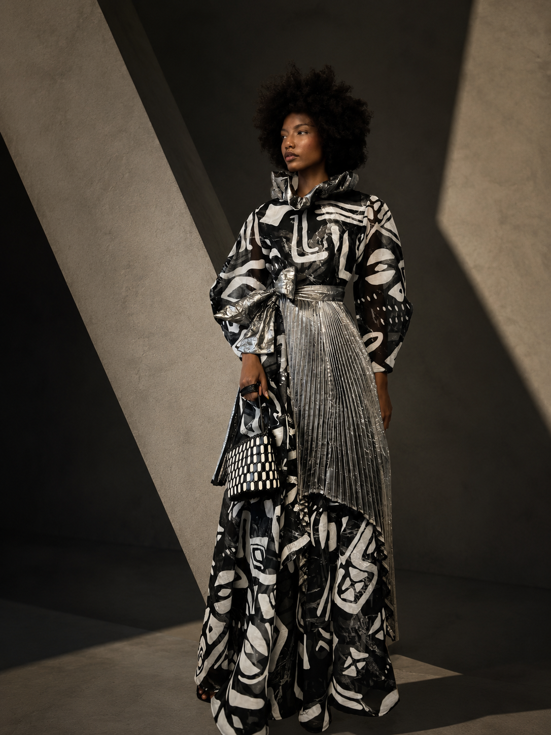 Share Africa maxi dress