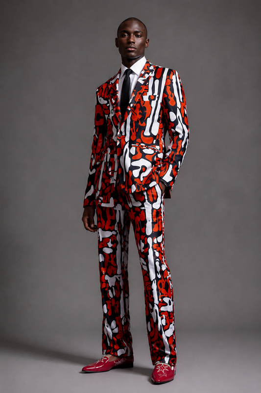 Emo African Dandy suit
