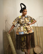 Load image into Gallery viewer, The African Marvel dress
