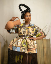 Load image into Gallery viewer, The African Marvel dress
