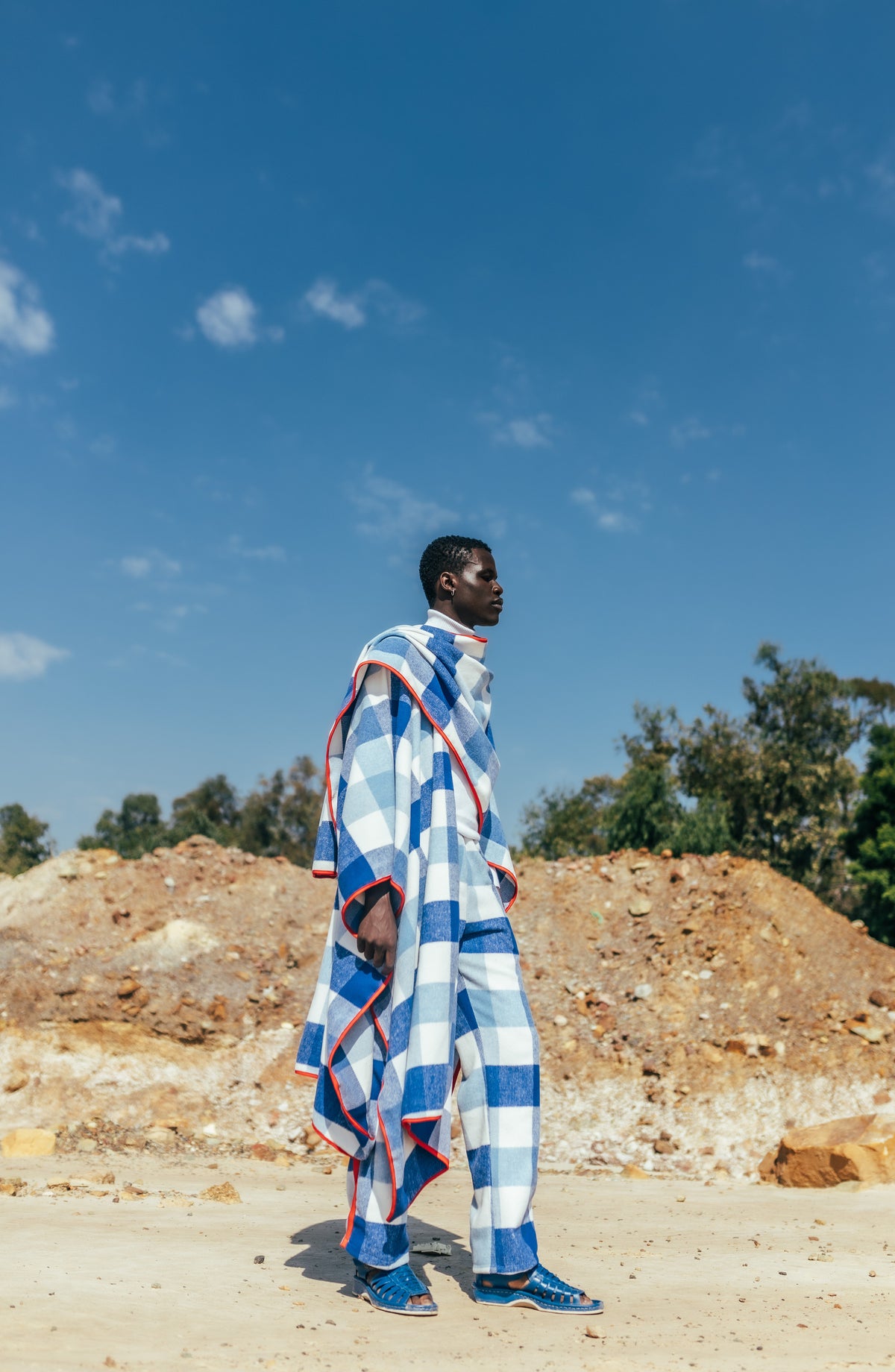 Ityali  The Shawl (unisex)
