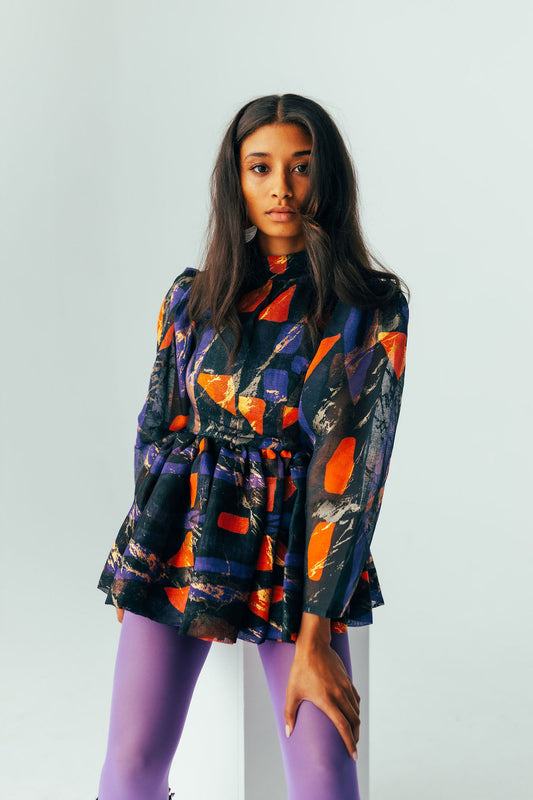 OUR ROOTS : The Mini dress
