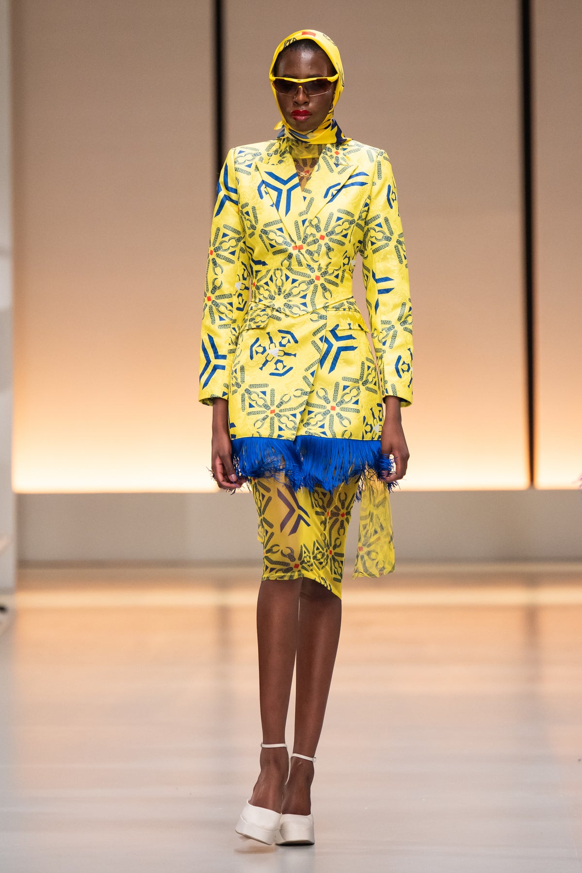 Ilanga : The blazer dress