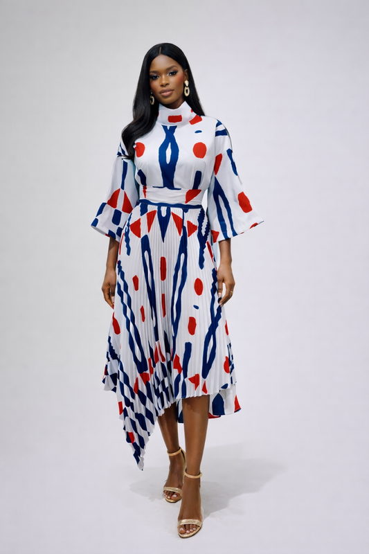 2 in 1 Shirt Dress