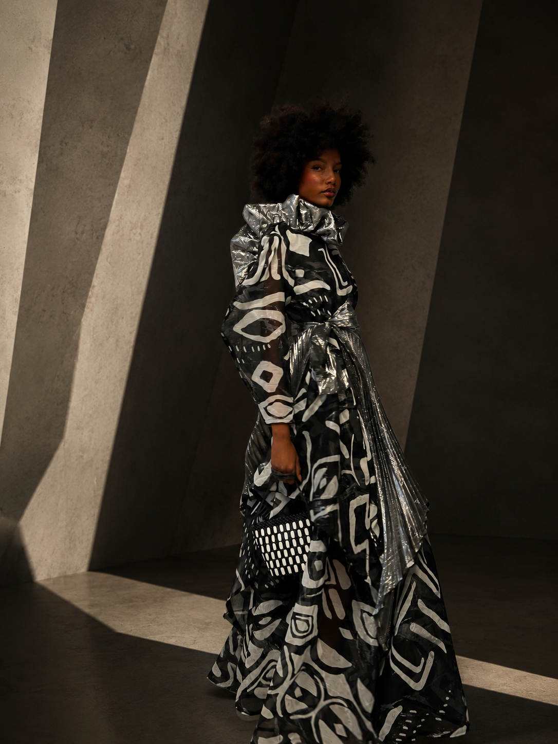 Share Africa maxi dress