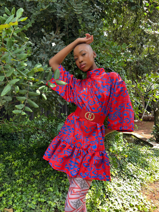 Mbali the box dress