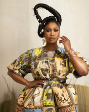 Load image into Gallery viewer, The African Marvel dress
