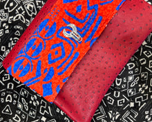Load image into Gallery viewer, Faux Ostrich Leather clutch bag
