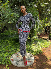 Load image into Gallery viewer, Mbali the bodycon dress
