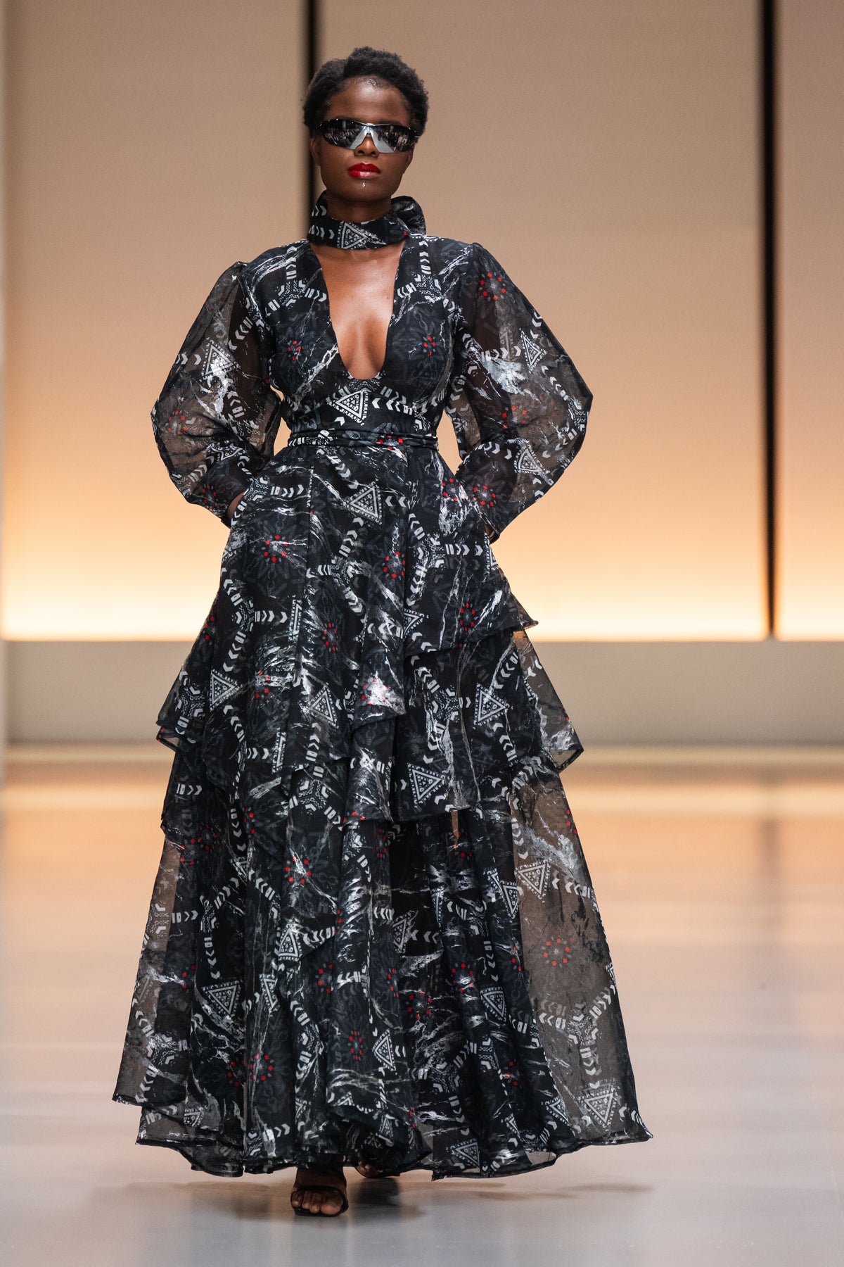Inkwenkwezi in the sky : Maxi dress