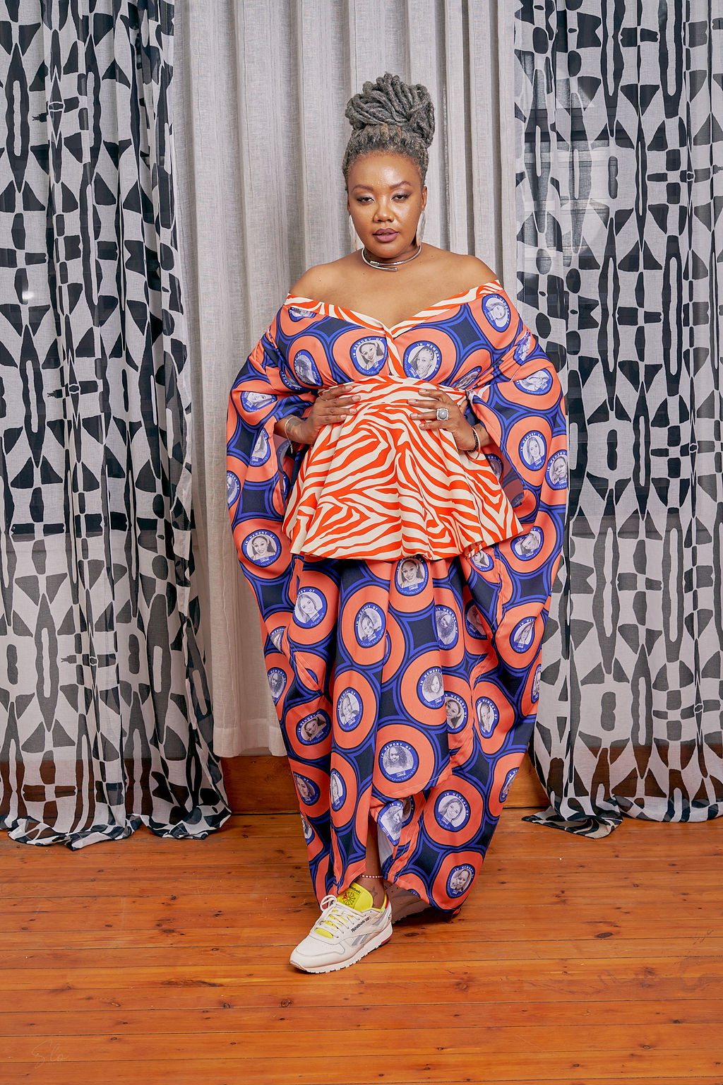 Lerato Sengadi x Imprint - Women for Change Legacy Dress