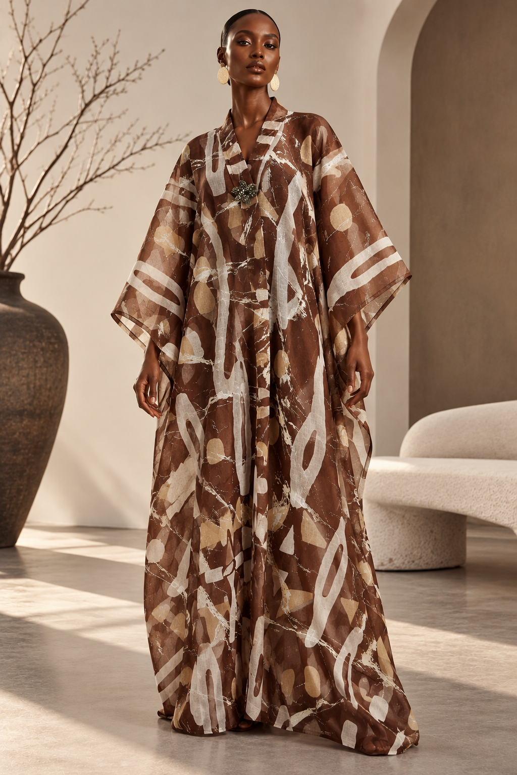 Our Roots Revisited kaftan