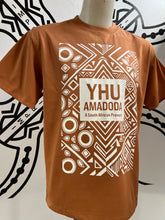 Load image into Gallery viewer, YHU AMADODA T-SHIRT : Brown
