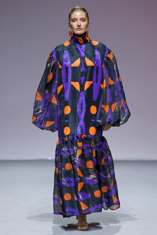 Our Roots Revisited the bubble dress