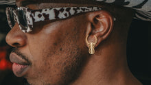 Load image into Gallery viewer, Imprint Inkomo Gold Stud Earring
