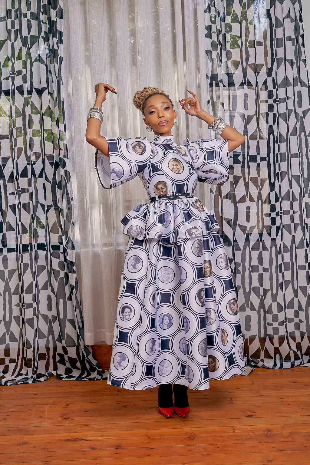 Pabi Moloi x Imprint - Women for Change Dress