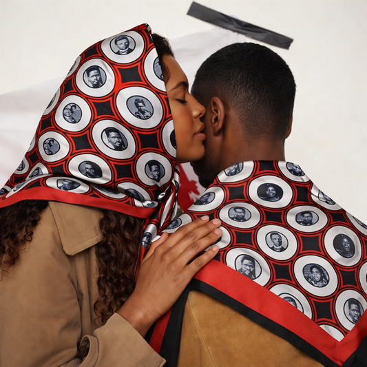 Amaqhawe South African Icons scarf