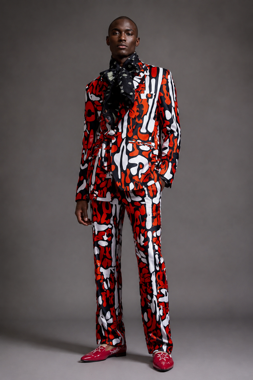 Emo African Dandy suit