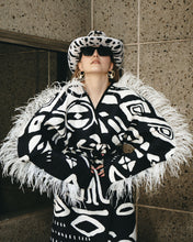 Load image into Gallery viewer, Inkomo Curved Sleeve Kimono Coat
