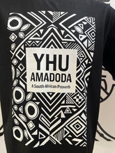 Load image into Gallery viewer, YHU AMADODA T-shirt : Black
