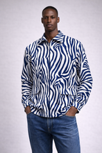 Load image into Gallery viewer, Zebra Print Jacket

