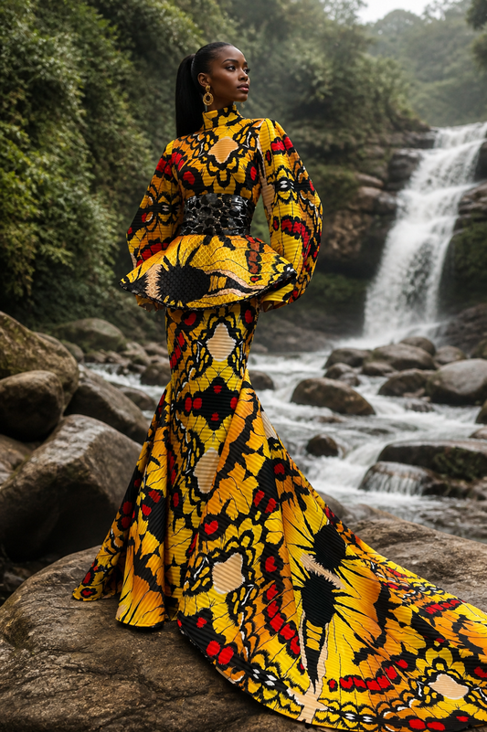 Embo Mermaid dress