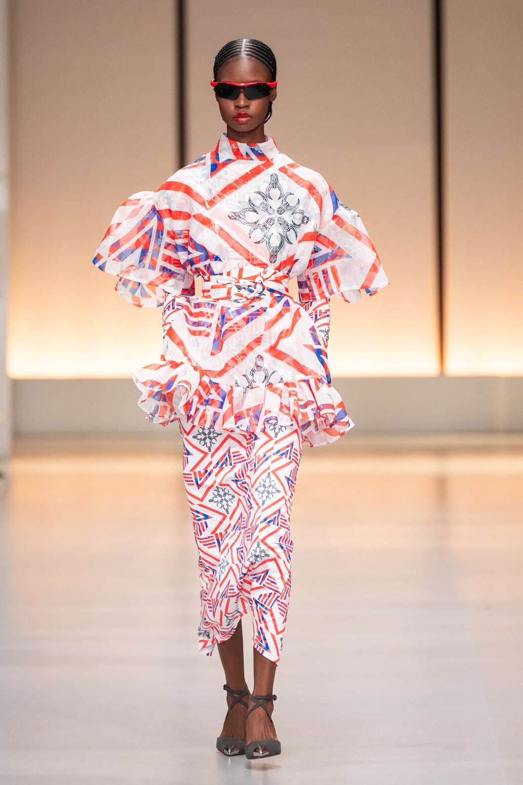 SIZALWA NGOBANI double dress