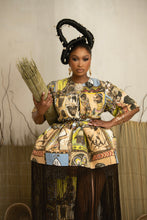 Load image into Gallery viewer, The African Marvel dress
