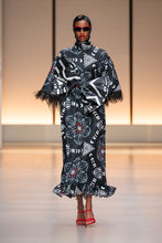 Load image into Gallery viewer, An Afro-Asian moment dress

