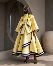 Load image into Gallery viewer, Abenguni Dress and Shawl set
