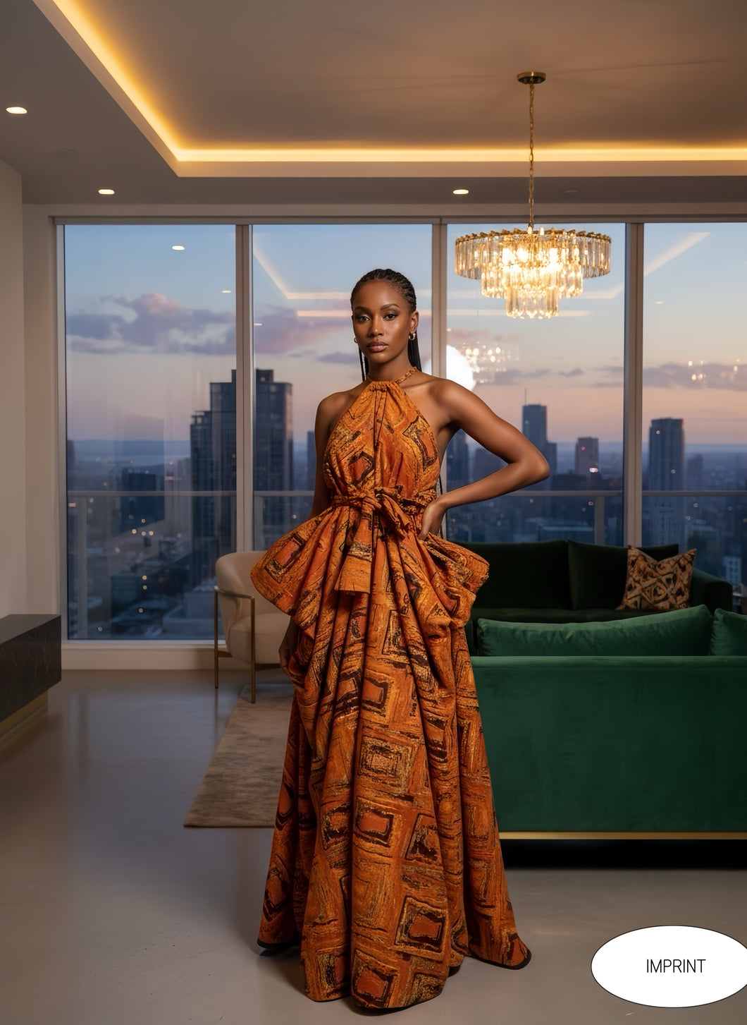 The  Nonkululeko Envelope dress