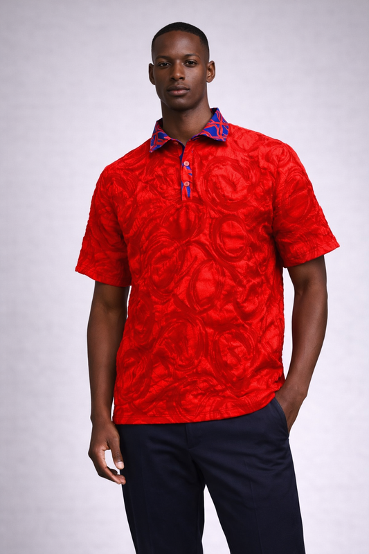 Red Golfer