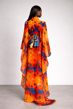 Load image into Gallery viewer, INDALO the butterfly bodycon dress
