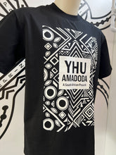 Load image into Gallery viewer, YHU AMADODA T-shirt : Black
