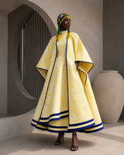 Load image into Gallery viewer, Abenguni Dress and Shawl set
